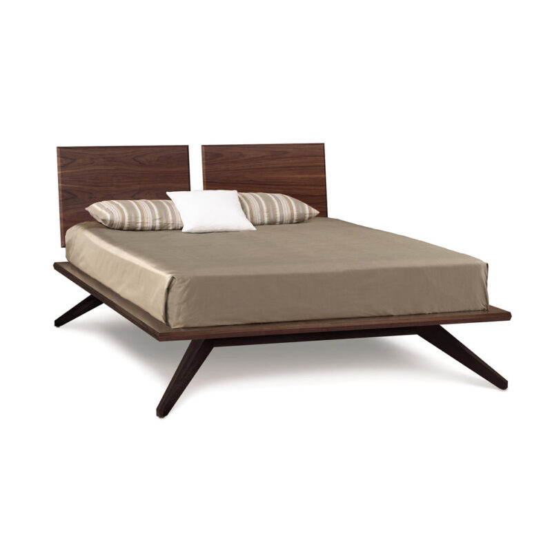 Walnut Platform Bed