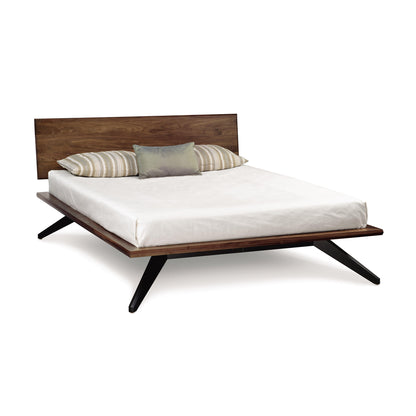 Walnut Platform Bed