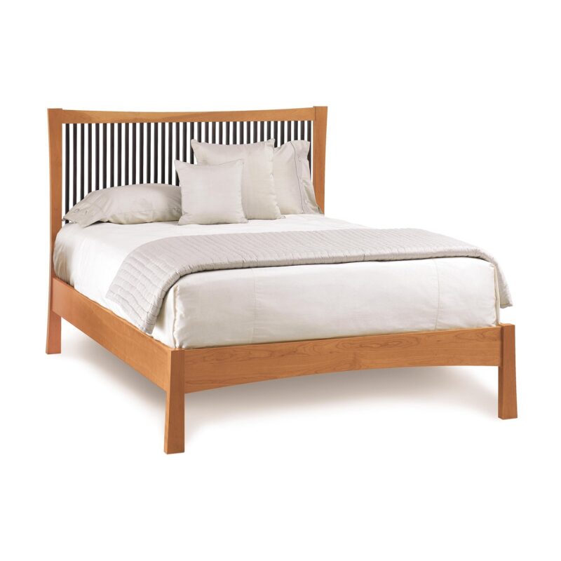 Cherry Platform Bed