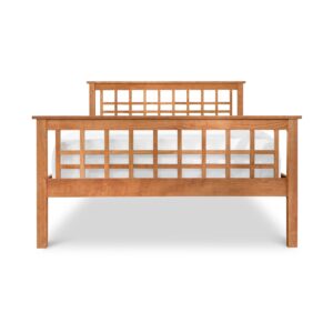 Modern Craftsman High Footboard Bed