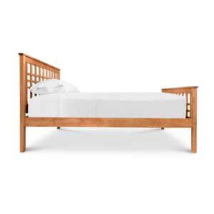 Modern Craftsman High Footboard Bed