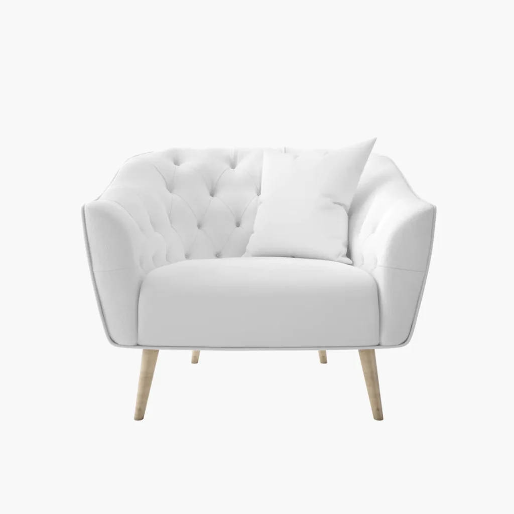 Barrel Accent Chair