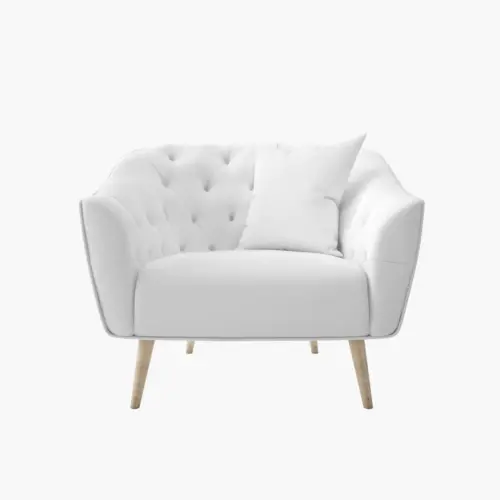Barrel Accent Chair