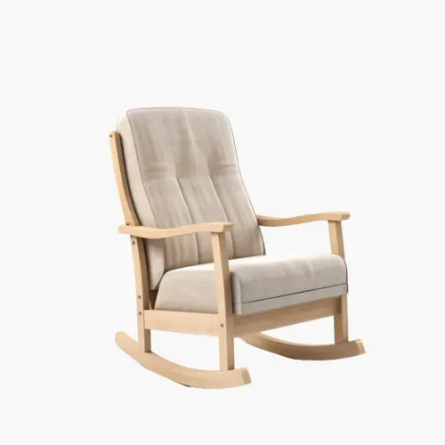 Modern Simple Rocking Chair