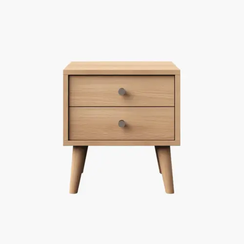 Solid Wood Bedside Table
