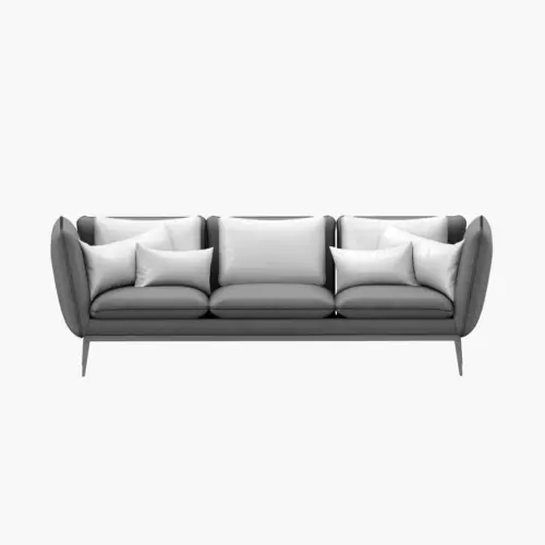 Modern Grey 3-seater Couch