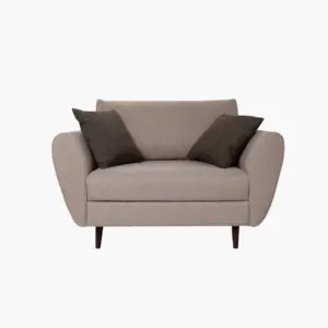 Barrel Accent Chair