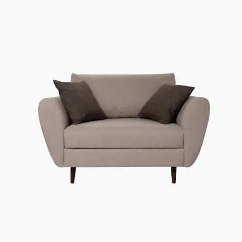 Accent Chair in Ivory