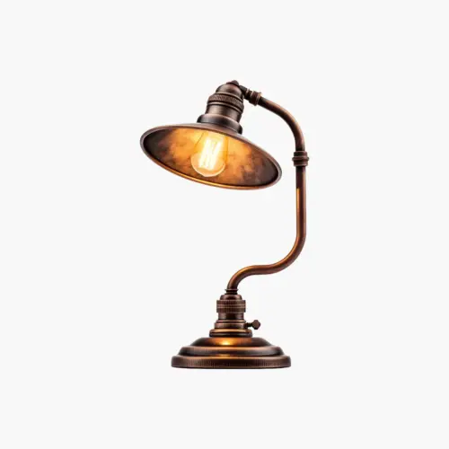 Creative Water Pipe Table Lamp
