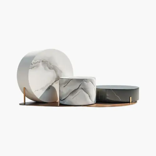 Sintered Stone Coffee Table