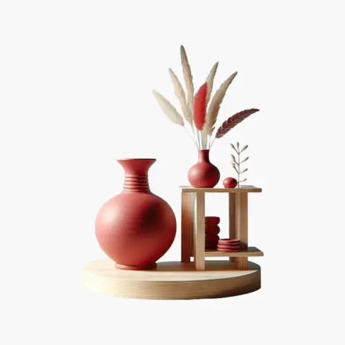 Small Plant pots Desktop Decoration