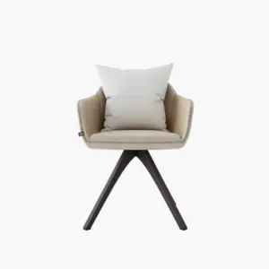 Bar Velvet Swivel Accent Chair