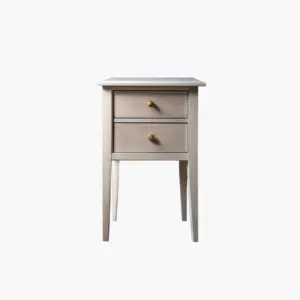 French Grey End Table