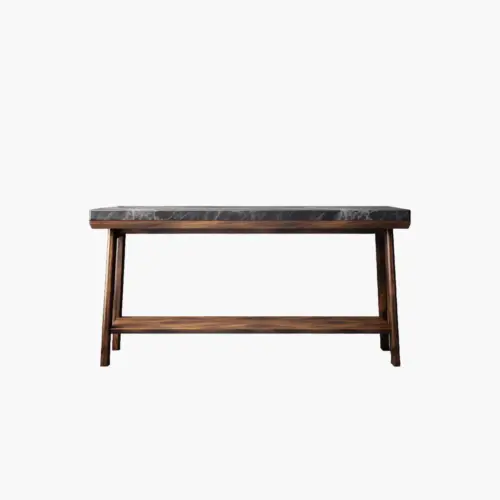 Solid Wood Dining Table Bench