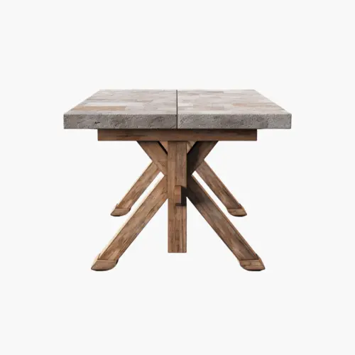 Natural Pine Dining Table