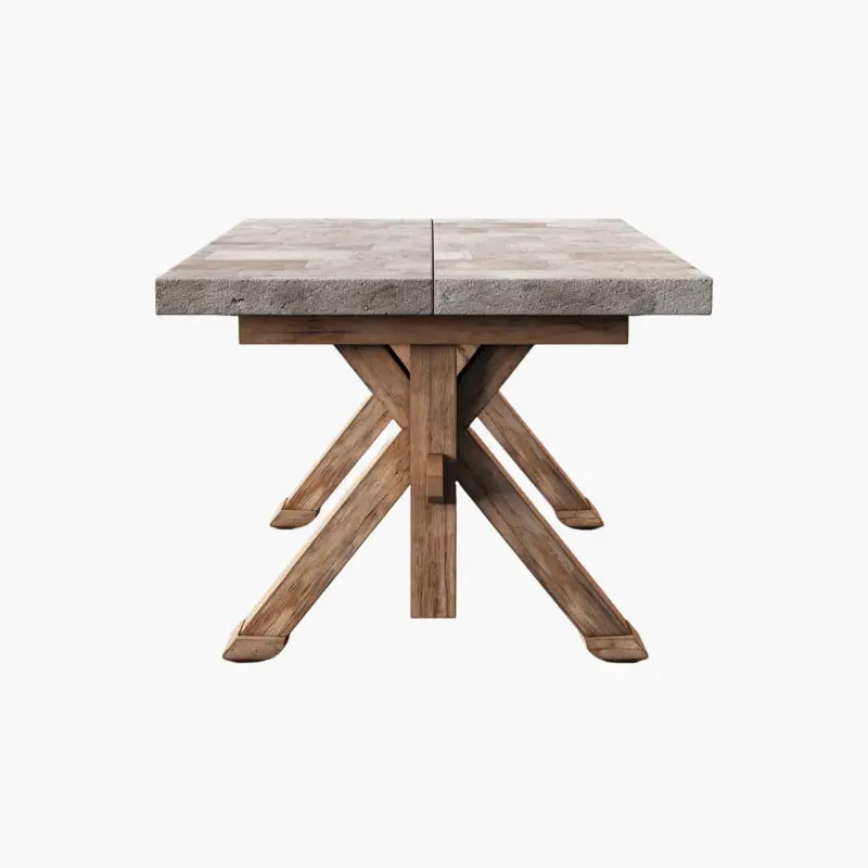 Natural Pine Dining Table