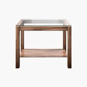 Wood Coffee Table Square
