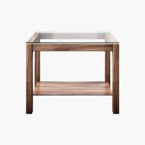 Wood Coffee Table Square