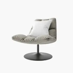 Bar Velvet Swivel Accent Chair