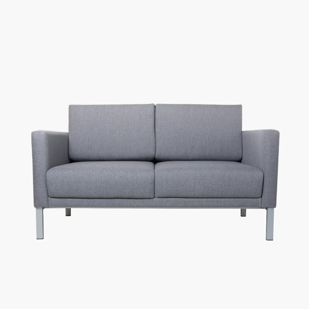 Light Grey Loveseat Sofa