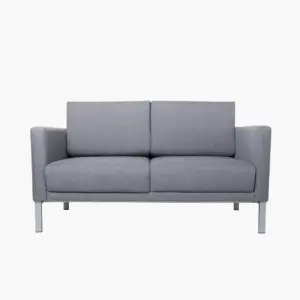 Light Grey Loveseat Sofa