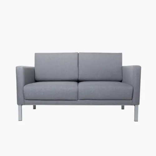 Light Grey Loveseat Sofa