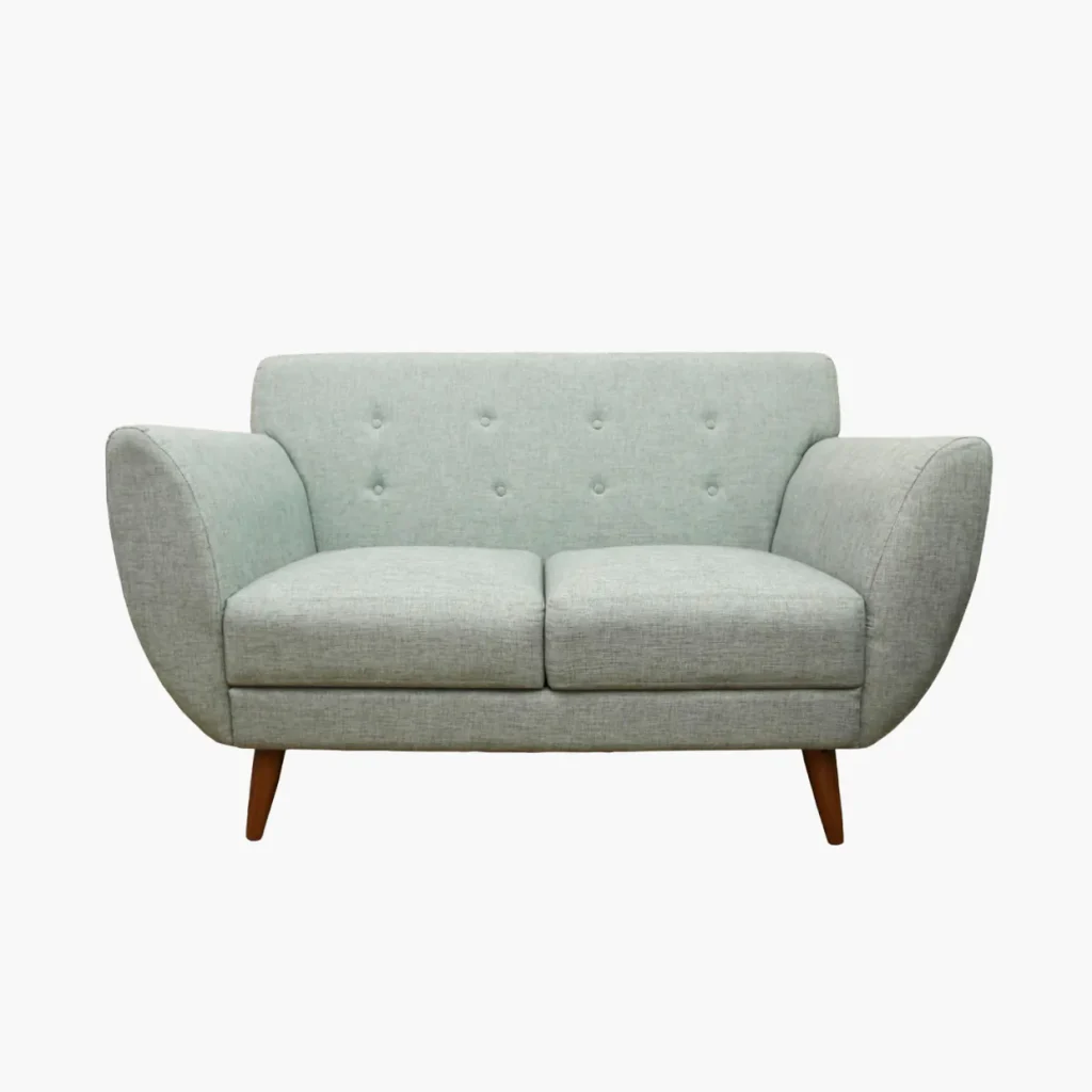 Light Green 2-seater Sofa