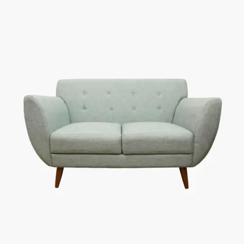 Light Green 2-seater Sofa